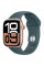 Смарт-годинник Apple Watch Series 10 GPS 46mm Rose Gold Alu. Case w. Lake Green Sport Band - S/M