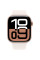 Б/У Смарт-годинник Apple Watch Series 10 GPS 42mm Rose Gold Alu. Case w. Light Blush Sport Band - S/M (MWWH3)