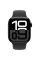  Смарт-часы Apple Watch Series 10 GPS + Cellular 42mm Jet Black Alu. Case w. Black Sport Band - S/M (MWX63)