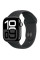  Смарт-часы Apple Watch Series 10 GPS + Cellular 42mm Jet Black Alu. Case w. Black Sport Band - S/M (MWX63)