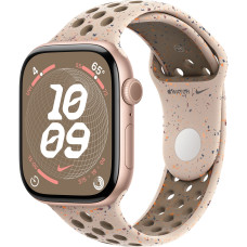 Смарт-часы Apple Watch Series 10 GPS 46mm Rose Gold Alu. Case w. Desert Stone Nike Sport Band - M/L