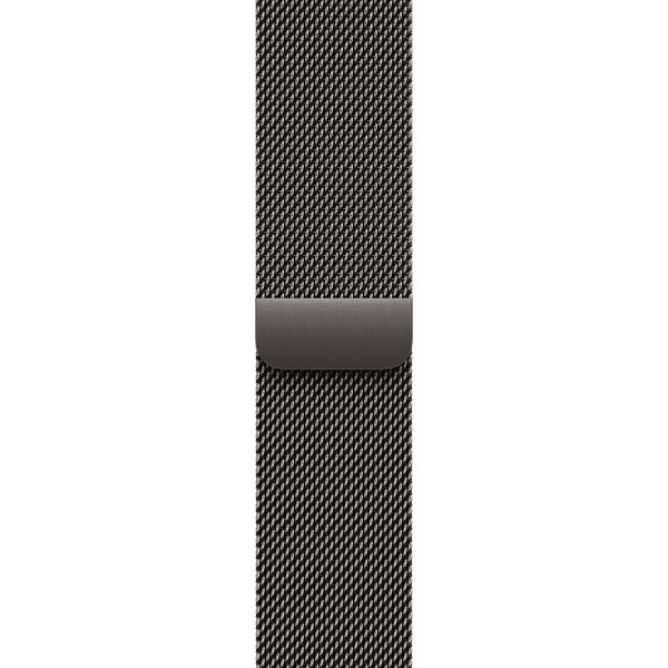 Смарт-часы Apple Watch Series 10 GPS + Cellular 46mm Slate Titanium Case w. Slate Milanese Loop - S/M (MC7R4)