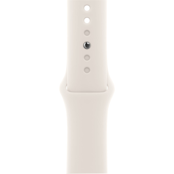 Смарт-часы Apple Watch Series 10 GPS + Cellular 42mm Rose Gold Alu. Case w. Starlight Sport Band - M/L