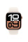 Смарт-часы Apple Watch Series 10 GPS + Cellular 42mm Rose Gold Alu. Case w. Starlight Sport Band - M/L