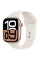 Смарт-часы Apple Watch Series 10 GPS + Cellular 42mm Rose Gold Alu. Case w. Starlight Sport Band - M/L