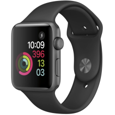 Б/У Смарт-часы Apple Watch Series 2 42mm Space Black Stainless Steel Case with - Space Black Stainless Steel (MP4A2)