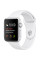 Б/У Смарт-часы Apple Watch Series 2 42mm Silver Aluminum Case with White Sport Band (MNPJ2)