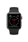 Б/У Смарт-часы Apple Watch Series 3 GPS + Cellular 42mm Space Black Stainless Steel w. Black Sport B. (MQK92)
