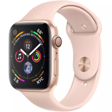 Б/У Смарт-часы Apple Watch Series 4 GPS 40mm Gold Alum. w. Pink Sand Sport b. Gold Alum. (MU682)