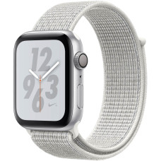Б/У Смарт-часы Apple Watch Nike+ Series 4 GPS 44mm Silver Alum. w. Summit White Nike Sport l. Silver Alum. (MU7H2)