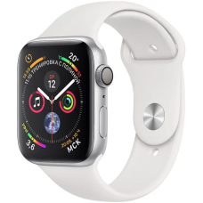 Б/У Смарт-часы Apple Watch Series 4 GPS 44mm Silver Alum. w. White Sport b. Silver Alum. (MU6A2)