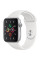 Б/У Смарт-часы Apple Watch Series 5 GPS 40mm Silver Aluminum w. White b.- Silver Aluminum (MWV62)