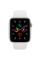 Б/У Смарт-часы Apple Watch Series 5 GPS 40mm Silver Aluminum w. White b.- Silver Aluminum (MWV62)