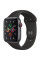 Б/У Смарт-часы Apple Watch Series 5 LTE 44mm Space Gray Aluminum w. Black b.- Space Gray Aluminum (MWW12)