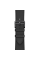 Смарт-часы Apple Watch Hermes Series 7 LTE 41mm Space Black S. Steel Case w. Noir Single Tour (MKHP3)