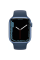 Смарт-часы Apple Watch Series 7 GPS + Cellular 41mm Blue Aluminum Case w. Abyss Blue S. Band (MKHC3)
