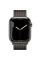 Б/У Смарт-часы Apple Watch Series 7 GPS + Cellular 45mm Graphite S. Steel Case w. Graphite Milanese Loop (MKJJ3, MKL33)