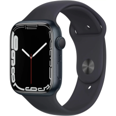 Б/У Смарт-часы Apple Watch Series 7 GPS 41mm Midnight Aluminum Case With Midnight Sport Band (MKMX3)