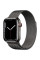 Б/У Смарт-часы Apple Watch Series 7 GPS + Cellular 45mm Graphite S. Steel Case w. Graphite Milanese Loop (MKJJ3, MKL33)