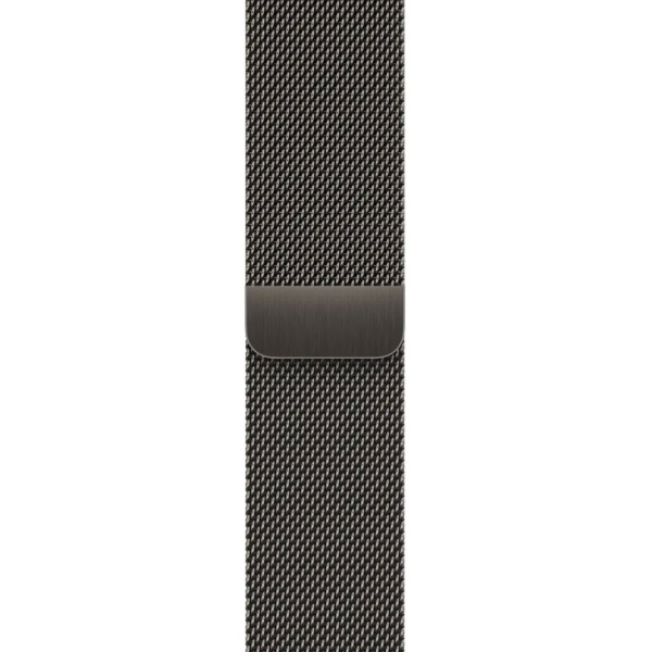 Б/У Смарт-часы Apple Watch Series 7 GPS + Cellular 45mm Graphite S. Steel Case w. Graphite Milanese Loop (MKJJ3, MKL33)