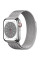 Б/У Смарт-годинник Apple Watch Series 8 GPS + Cellular 45mm Silver S. Steel Case w. Milanese Loop Silver (MNKG3/MNKJ3)