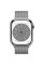 Б/У Смарт-годинник Apple Watch Series 8 GPS + Cellular 45mm Silver S. Steel Case w. Milanese Loop Silver (MNKG3/MNKJ3)