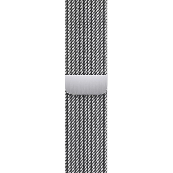 Б/У Смарт-годинник Apple Watch Series 8 GPS + Cellular 45mm Silver S. Steel Case w. Milanese Loop Silver (MNKG3/MNKJ3)