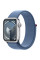 Смарт-часы Apple Watch Series 9 GPS 41mm Silver Aluminum Case w. Winter Blue S. Loop (MR923)