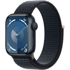 Смарт-часы Apple Watch Series 9 GPS 41mm Midnight Aluminum Case w. Midnight Sport Loop (MR8Y3)