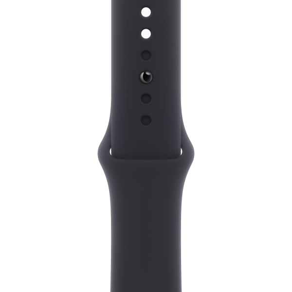 Смарт-часы Apple Watch Series 9 GPS 41mm Midnight Aluminum Case w. Midnight Sport Band - S/M (MR8W3)