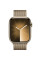 Смарт-часы Apple Watch Series 9 GPS + Cellular 41mm Gold S. Steel Case w. Gold Milanese Loop (MRJ73)