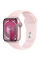 Смарт-часы Apple Watch Series 9 GPS + Cellular 41mm Pink Alu. Case w. Light Pink Sport Band - M/L (MRJ03)