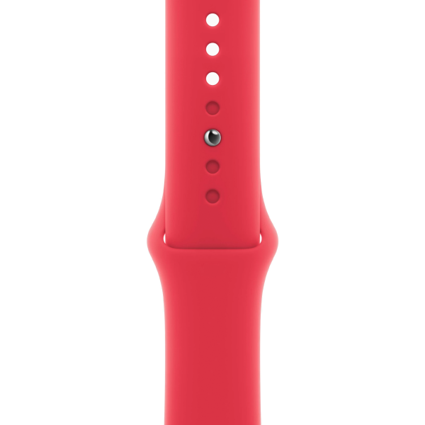 Смарт-часы Apple Watch Series 8 GPS 41mm PRODUCT RED Aluminum Case w. PRODUCT RED S. Band - M/L (MNUH3)