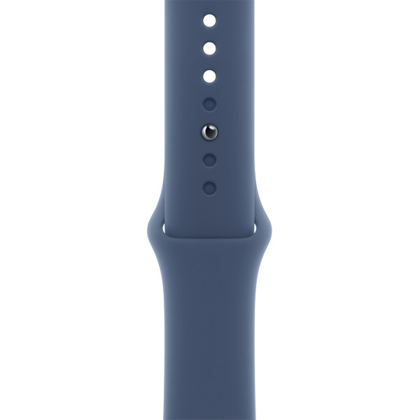 Смарт-часы Apple Watch SE 2 GPS 44mm Silver Aluminium Case w. Denim Sport Band - M/L (MXER3) 2024