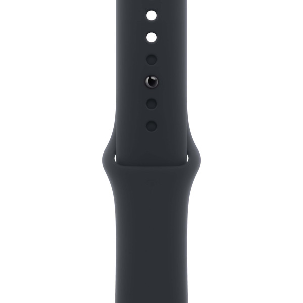 Б/У Смарт-часы Apple Watch SE 2 GPS 40mm Midnight Aluminum Case w. Midnight S. Band - S/M (MNT73)