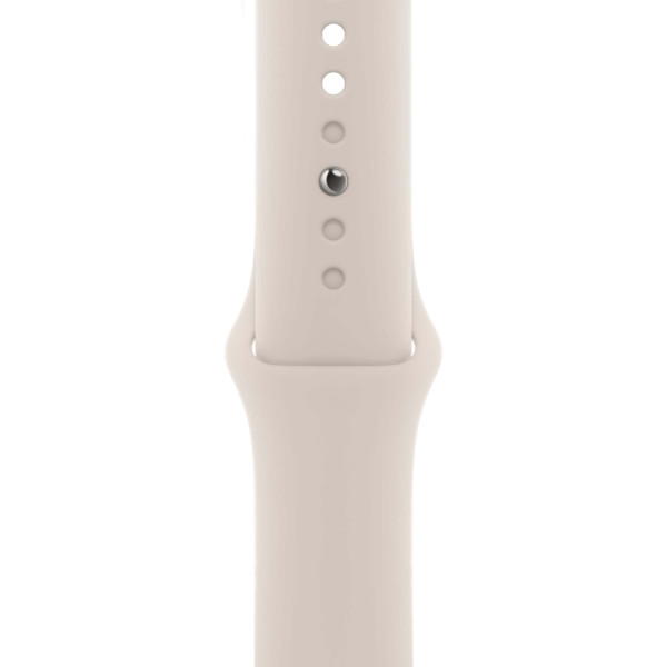 Б/У Смарт-часы Apple Watch SE GPS 44mm Gold Aluminum Case w. Starlight Sport Band (MKQ53)