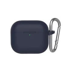 Чохол для навушників Blueo Case for AirPods 3 Liquid Silicone Series, Deep Blue