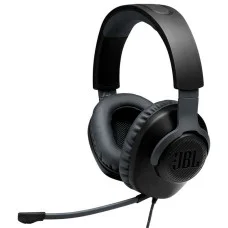 Дротові навушники гарнітура JBL Quantum 100, Black (JBLQUANTUM100BLK)
