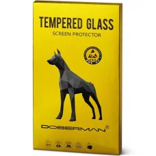 Захисне скло Doberman Premium Anti Static Screen Protector 5D for iPhone 15 Pro Max