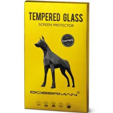 Захисне скло Doberman Premium Anti Peel Screen Protector 5D for iPhone 15