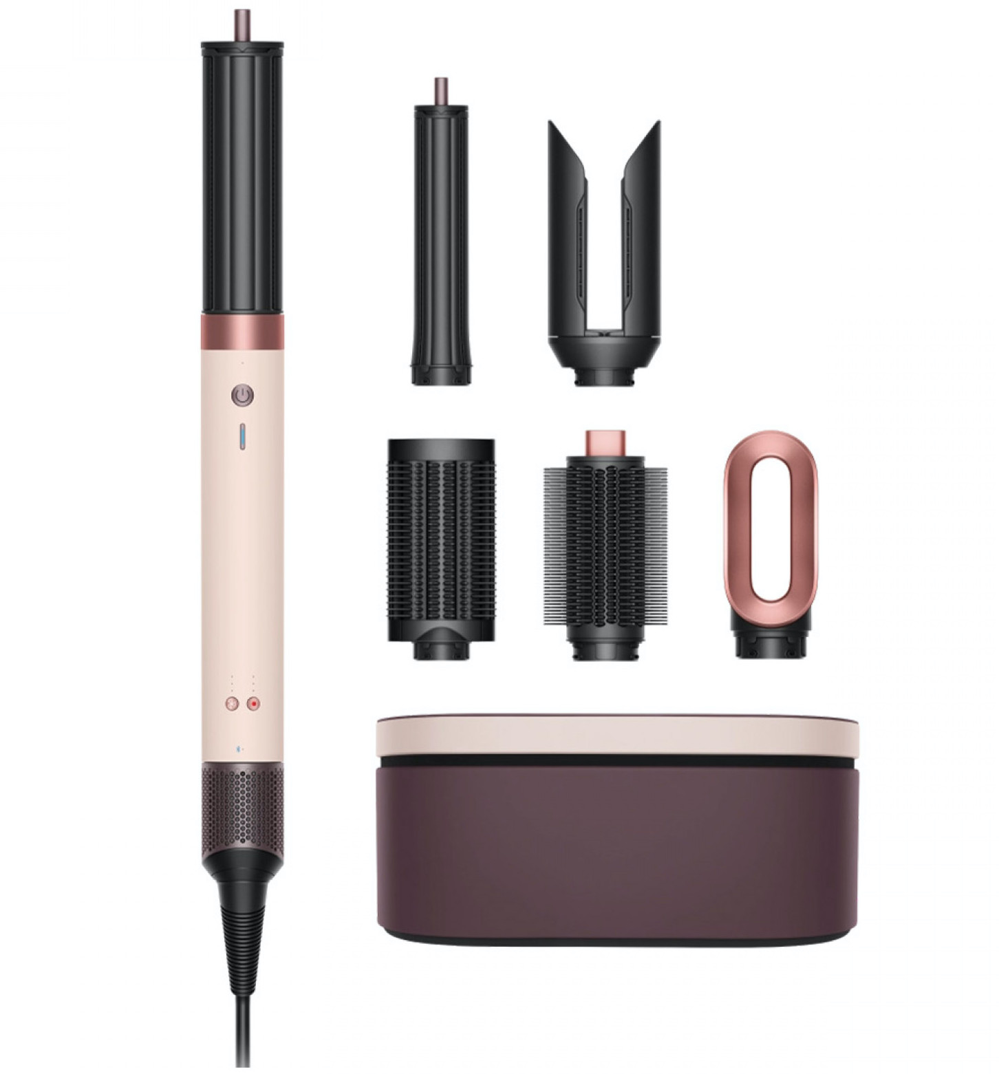 hd01アタッチメント　メンテナンス済　dyson 　ゴールド Мультистайлер Dyson Airwrap Coanda 2x Multi-styler & Dryer Ceramic